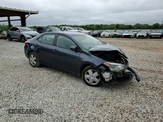 2016 Toyota Corolla L with VIN 5YFBURHE6GP413039, listed as a Copart auction lot 52572215 with 124,004 mi miles and Salvage title. Bid and sale history available at DreamBid. Image 10.