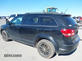 2018 Dodge Journey SE with VIN 3C4PDCAB8JT249378, listed as a IAAI auction lot 41375325 with 158,206 mi miles and . Bid and sale history available at DreamBid. Image 3.