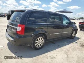2014 Chrysler Town & Country Touring with VIN 2C4RC1BG3ER397456, listed as a Copart auction lot 56717745 with 193,811 mi miles and Clean Title. Bid and sale history available at DreamBid. Image 3.