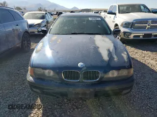 1999 BMW 5 Series 540i with VIN WBADN5332XGC91625, listed as a Copart auction lot 74486614 with 326 mi miles and Clean Title. Bid and sale history available at carsss.com. Image 5.