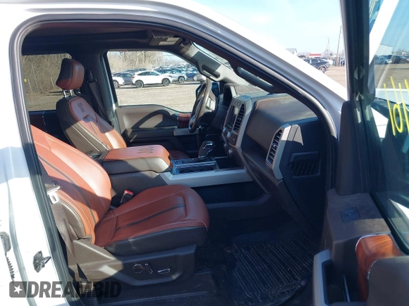 2020 Ford F-150 XL with VIN 1FTEW1E40LFA70167, listed as a IAAI auction lot 41223461 with 147,845 mi miles and . Bid and sale history available at DreamBid. Image 5.