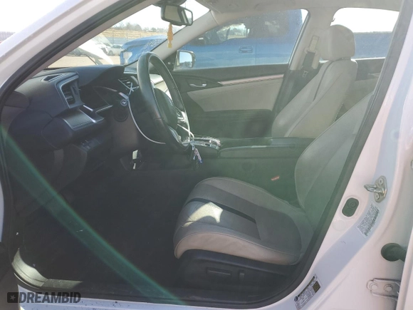 2016 Honda Civic Sedan Touring with VIN 19XFC1F96GE031123, listed as a Copart auction lot 47122215 with 131,896 mi miles and Salvage Title. Bid and sale history available at carsss.com. Image 7.