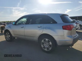 2007 Acura MDX with VIN 2HNYD28257H512202, listed as a Copart auction lot 47446475 with 185,964 mi miles and Salvage Title. Bid and sale history available at carsss.com. Image 2.