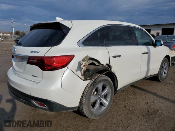 2014 Acura MDX с VIN 5FRYD4H25EB025214, выставлен на аукционе Copart как лот 50975875 с пробегом 108 206 миль миль и Чистый • Clean title. История ставок и продаж доступна на DreamBid. Изображение 3.