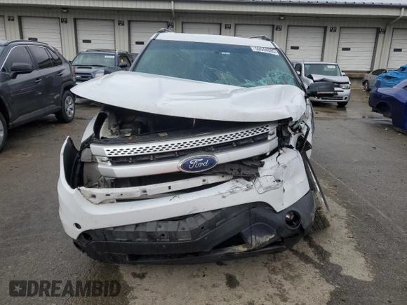 2013 Ford Explorer XLT with VIN 1FM5K7D89DGA76253, listed as a Copart auction lot 50044085 with 239,969 mi miles and Salvage Title. Bid and sale history available at DreamBid. Image 5.