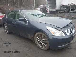 2009 Infiniti G37 x with VIN JNKCV61F39M358458, listed as a IAAI auction lot 42013188 with 95,765 mi miles and . Bid and sale history available at DreamBid. Image 1.