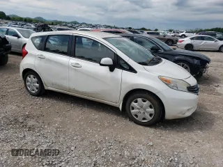 2014 Nissan Note SV with VIN 3N1CE2CP0EL390937, listed as a Copart auction lot 54212045 with 163,672 mi miles and Salvage Title. Bid and sale history available at DreamBid. Image 4.