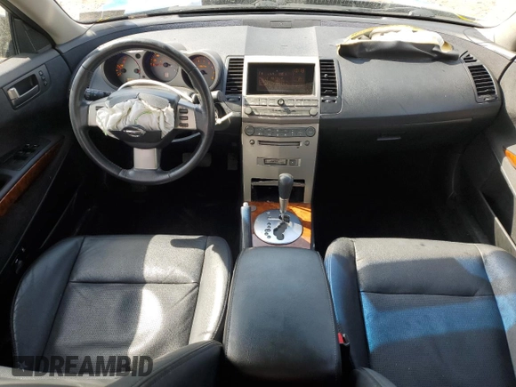 2004 Nissan Maxima SL with VIN 1N4BA41E84C848970, listed as a Copart auction lot 54569675 with 197,265 mi miles and Salvage Title. Bid and sale history available at DreamBid. Image 8.