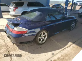 2004 Porsche 911 Carrera with VIN WP0CA29984S652415, listed as a Copart auction lot 49446755 with 74,847 mi miles and Salvage Title. Bid and sale history available at carsss.com. Image 3.