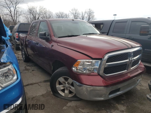 2021 Ram 1500 Tradesman z VIN 1C6RR7KT7MS580197, wystawiony jako Copart lot #50018155 z przebiegiem 70 644 mil mil oraz Czysty tytuł • Clean title. Historia ofert i sprzedaży dostępna na DreamBid. Obrazek 4.