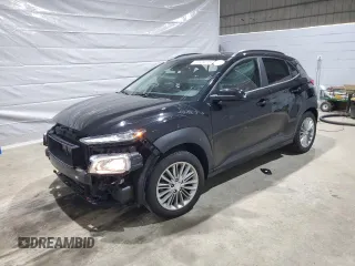 2019 Hyundai Kona SEL with VIN KM8K6CAA6KU319992, listed as a Copart auction lot 51129275 with 52,050 mi miles and Salvage Title. Bid and sale history available at carsss.com. Image 1.