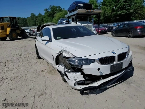 2018 BMW 4 Series 430i xDrive with VIN WBA4J3C51JBG91620, listed as a Copart auction lot 70010564 with 0 mi miles and Salvage Title. Bid and sale history available at carsss.com. Image 11.