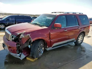 2004 Lincoln Navigator Luxury with VIN 5LMFU27R84LJ13836, listed as a Copart auction lot 47594395 with 168,792 mi miles and Clean title. Bid and sale history available at DreamBid. Image 1.