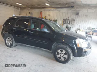 2005 Chevrolet Equinox LS z VIN 2CNDL23F456177259, wystawiony jako IAAI lot #42716455 z przebiegiem 213 342 mil mil oraz . Historia ofert i sprzedaży dostępna na DreamBid. Obrazek 1.