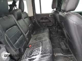 2021 Jeep Wrangler Unlimited Sahara z VIN 1C4HJXEG0MW572641, wystawiony jako Copart lot #42867765 z przebiegiem 93 609 mil mil oraz Szkoda całkowita • Salvage title. Historia ofert i sprzedaży dostępna na DreamBid. Obrazek 10.