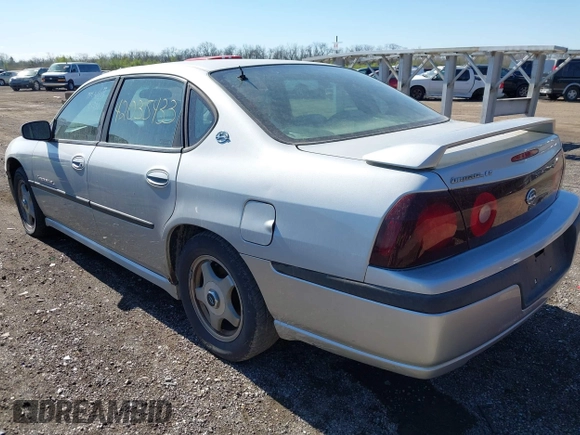 2002 Chevrolet Impala LS z VIN 2G1WH55K329229168, wystawiony jako IAAI lot #42035433 z przebiegiem 193 561 mil mil oraz . Historia ofert i sprzedaży dostępna na DreamBid. Obrazek 3.