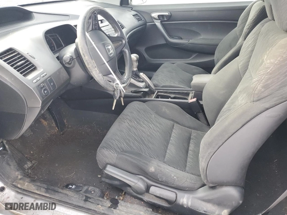 2008 Honda Civic Cpe LX with VIN 2HGFG11648H002311, listed as a Copart auction lot 43299315 with 520,038 mi miles and Non Repairable. Bid and sale history available at carsss.com. Image 7.