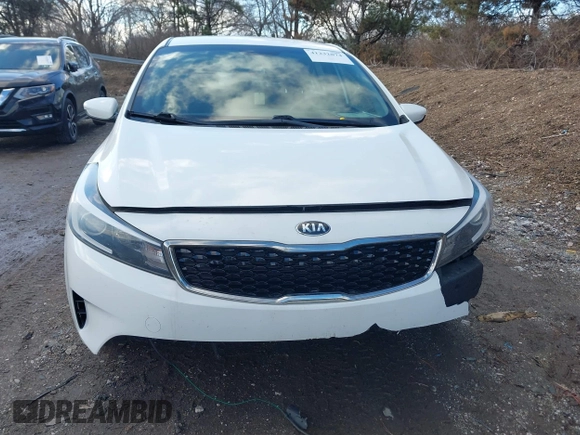 2017 Kia Forte LX with VIN 3KPFK4A77HE057175, listed as a IAAI auction lot 41232874 with 53,479 mi miles. Bid and sale history available at carsss.com. Image 12.