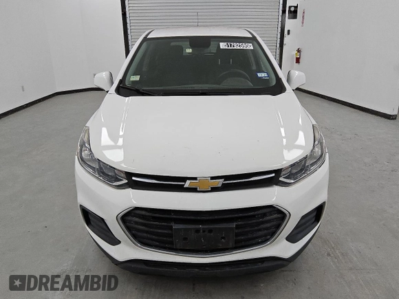 2020 Chevrolet Trax LS with VIN 3GNCJKSB6LL334729, listed as a Copart auction lot 51792595 with 85,023 mi miles and Clean Title. Bid and sale history available at DreamBid. Image 5.
