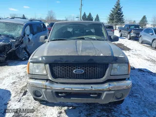 2003 Ford Ranger XL Fleet with VIN 1FTZR45E13TA21144, listed as a IAAI auction lot 41641064 with 139,921 mi miles. Bid and sale history available at carsss.com. Image 12.