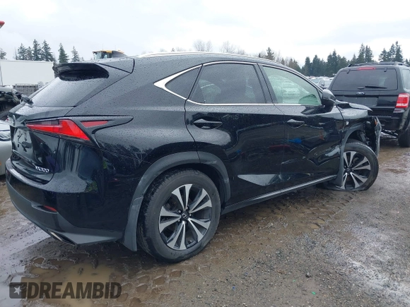 2018 Lexus NX with VIN JTJBARBZ7J2151734, listed as a IAAI auction lot 41547117 with 92,084 mi miles. Bid and sale history available at carsss.com. Image 4.