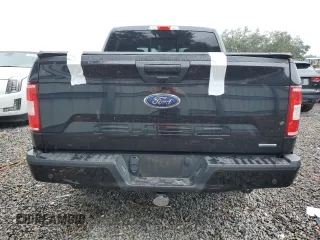 2020 Ford F-150 XL with VIN 1FTEW1CP0LFB27674, listed as a Copart auction lot 73748954 with 0 mi miles and Non Repairable. Bid and sale history available at carsss.com. Image 6.