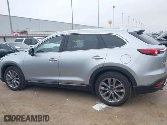 2023 Mazda CX-9 Carbon Edition with VIN JM3TCBDY7P0638506, listed as a IAAI auction lot 41889425 with 60,471 mi miles and . Bid and sale history available at carsss.com. Image 14.