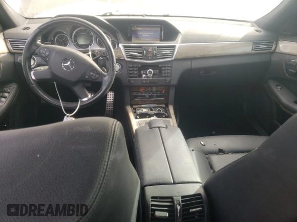 2010 Mercedes-Benz E 350 Luxury with VIN WDDHF5GB9AA160952, listed as a Copart auction lot 46392455 with 152,712 mi miles and Salvage Title. Bid and sale history available at DreamBid. Image 8.