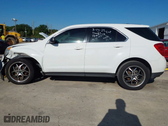 2015 Chevrolet Equinox LS with VIN 2GNALAEK7F1105392, listed as a IAAI auction lot 42002806 with 113,859 mi miles. Bid and sale history available at carsss.com. Image 15.