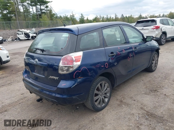 2006 Toyota Matrix STD with VIN 2T1LR32E16C553252, listed as a IAAI auction lot 42214064 with 247,865 mi miles and . Bid and sale history available at DreamBid. Image 4.