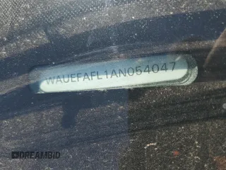 2010 Audi A4 Premium Plus с VIN WAUEFAFL1AN054047, выставлен на аукционе Copart как лот 58871355 с пробегом 107 739 миль миль и Списание • Salvage title. История ставок и продаж доступна на DreamBid. Изображение 12.