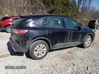 2022 Ford Escape S with VIN 1FMCU9F67NUA05967, listed as a Copart auction lot 48883085 with 55,799 mi miles and Salvage title. Bid and sale history available at DreamBid. Image 3.