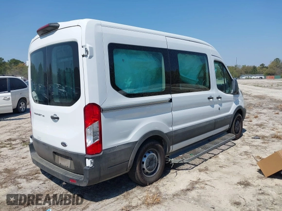 2019 Ford Transit Passenger XL с VIN 1FMZK1CM6KKA23954, выставлен на аукционе IAAI как лот 39021861 с пробегом 46 356 миль миль и . История ставок и продаж доступна на DreamBid. Изображение 4.