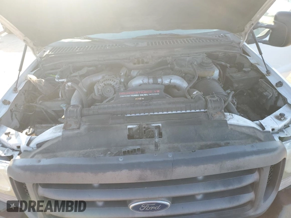 2003 Ford Super Duty F-250 XL with VIN 1FTNX21PX3ED46217, listed as a Copart auction lot 75094734 with 285,147 mi miles and Salvage Title. Bid and sale history available at carsss.com. Image 11.