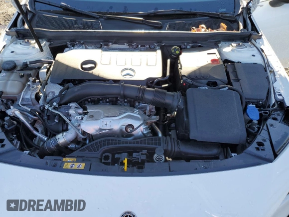 2021 Mercedes-Benz CLA with VIN W1K5J4HBXMN199220, listed as a Copart auction lot 86673214 with 29,801 mi miles and Salvage Title. Bid and sale history available at carsss.com. Image 13.