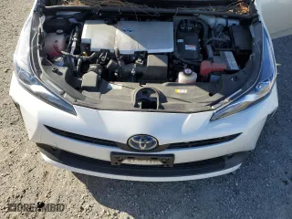 2019 Toyota Prius LE with VIN JTDL9RFU3K3005051, listed as a Copart auction lot 40269573 with 57,345 mi miles. Bid and sale history available at carsss.com. Image 11.
