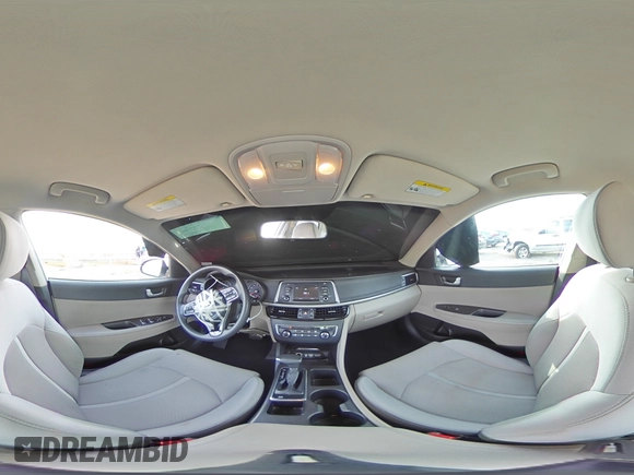 2017 Kia Optima LX with VIN 5XXGT4L38HG133070, listed as a Copart auction lot 85195614 with 128,196 mi miles and Salvage Title. Bid and sale history available at carsss.com. Image 13.