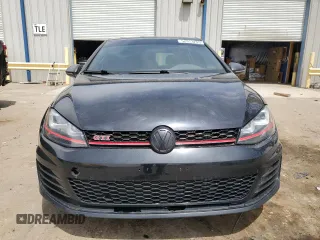 2017 Volkswagen Golf GTI S with VIN 3VW547AUXHM070857, listed as a Copart auction lot 52913205 with 87,759 mi miles and Salvage Title. Bid and sale history available at carsss.com. Image 5.