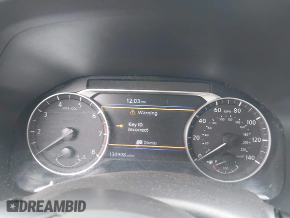2019 Nissan Altima S with VIN 1N4BL4BV2KC136119, listed as a IAAI auction lot 41970100 with 130,908 mi miles and . Bid and sale history available at carsss.com. Image 15.