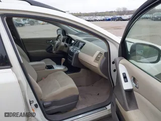 2009 Nissan Murano S with VIN JN8AZ18W59W101798, listed as a IAAI auction lot 41871492 with 159,017 mi miles. Bid and sale history available at carsss.com. Image 5.