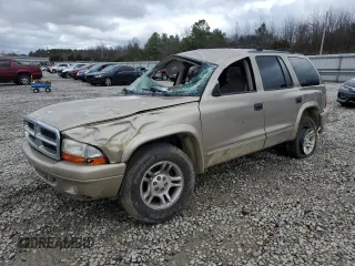 2003 Dodge Durango SLT z VIN 1D4HR48N13F528165, wystawiony jako Copart lot #85750064 z przebiegiem Nie podano mil oraz Szkoda całkowita • Salvage title. Historia ofert i sprzedaży dostępna na DreamBid. Obrazek 1.
