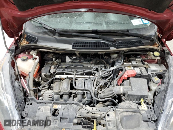 2016 Ford Fiesta SE with VIN 3FADP4BJ6GM178342, listed as a Copart auction lot 52328195 with 76,755 mi miles and Salvage Title. Bid and sale history available at carsss.com. Image 11.