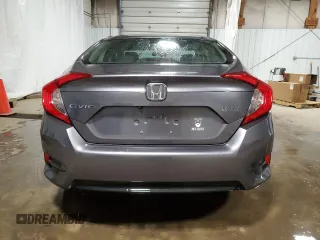 2016 Honda Civic Sedan LX with VIN 19XFC2F55GE006460, listed as a Copart auction lot 51485715 with 158,941 mi miles and Salvage Title. Bid and sale history available at carsss.com. Image 6.