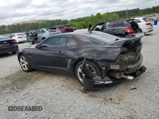 2011 Chevrolet Camaro 1LT z VIN 2G1FB1ED9B9143486, wystawiony jako Copart lot #54848545 z przebiegiem 131 356 mil mil oraz Szkoda całkowita • Salvage title. Historia ofert i sprzedaży dostępna na DreamBid. Obrazek 2.