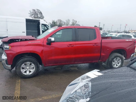 2022 Chevrolet Silverado 1500 LTD LT with VIN 1GCUYDED8NZ204366, listed as a IAAI auction lot 41573139 with 33,105 mi miles. Bid and sale history available at carsss.com. Image 14.