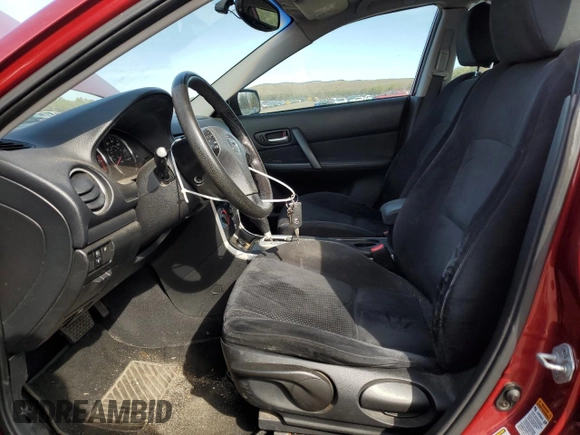 2006 Mazda 6 i with VIN 1YVFP80C065M63101, listed as a Copart auction lot 48554305 with 124,510 mi miles and Salvage Title. Bid and sale history available at carsss.com. Image 7.