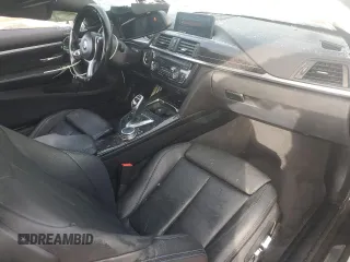2017 BMW 4 Series 430i with VIN WBA4R7C50HK679823, listed as a Copart auction lot 87130414 with 67,326 mi miles and Salvage Title. Bid and sale history available at DreamBid. Image 8.