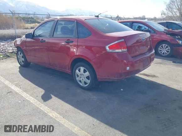 2011 Ford Focus S with VIN 1FAHP3EN9BW150196, listed as a IAAI auction lot 41858580 with 169,637 mi miles. Bid and sale history available at carsss.com. Image 3.