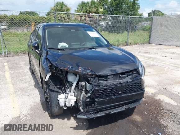 2022 Mitsubishi Eclipse Cross LE with VIN JA4ASVAA4NZ060962, listed as a IAAI auction lot 42639614 with 37,019 mi miles and . Bid and sale history available at DreamBid. Image 6.