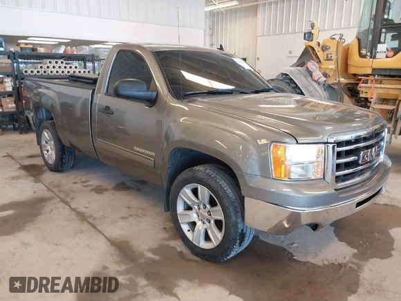 2012 GMC Sierra 1500 with VIN 1GTN1VE06CZ252800, listed as a IAAI auction lot 41684058 with 102,401 mi miles and . Bid and sale history available at DreamBid. Image 1.